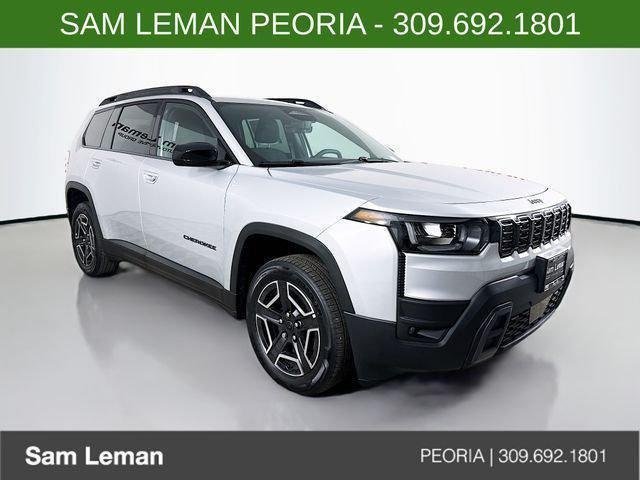 New 2026 Silver Zynith Clearcoat Jeep Laredo image 1
