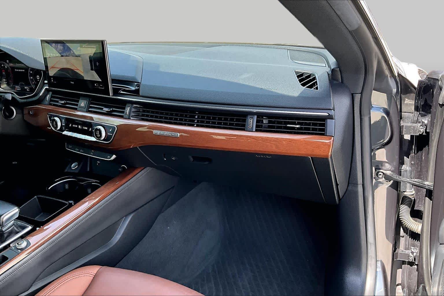 Used 2021 Manhattan Gray Metallic Audi Premium Plus image 17