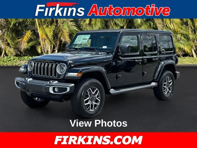 New 2026 Black Clear-Coat Exterior Paint Jeep Sahara image 1