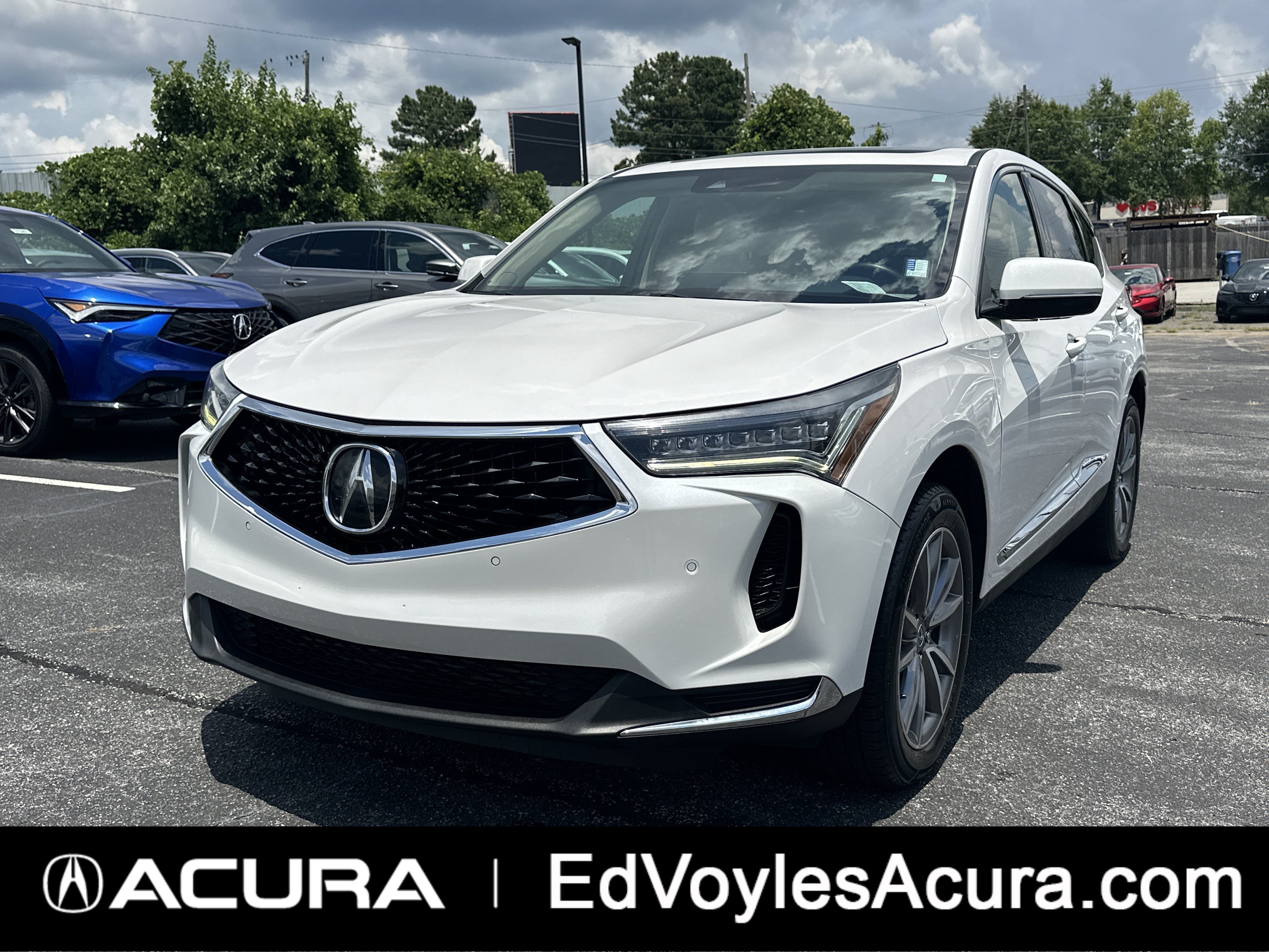 Used 2023 Platinum White Pearl Acura w/Technology Package image 1