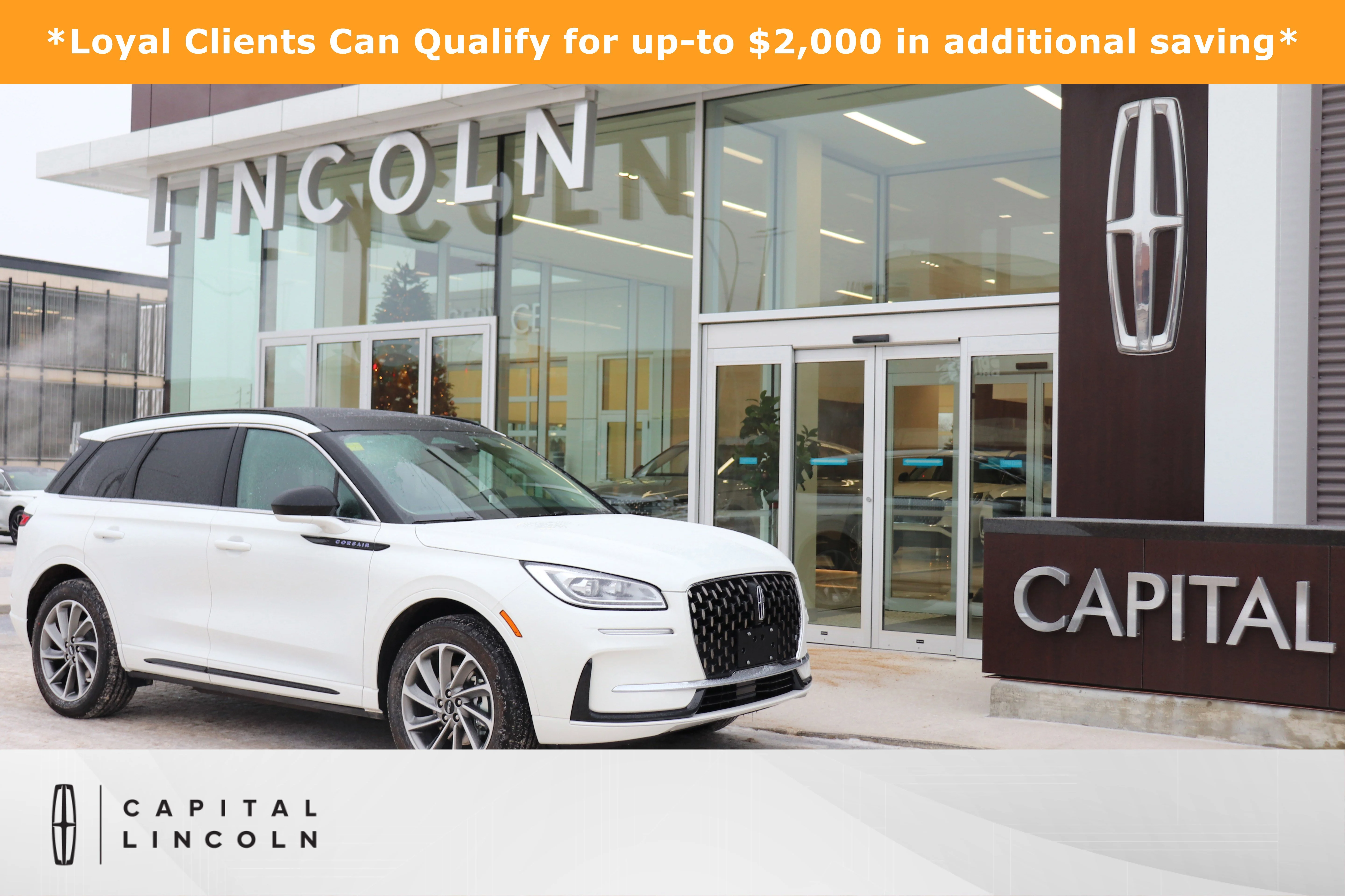 New 2025 PRISTINE WHITE MET 3C Lincoln Grand Touring image 1