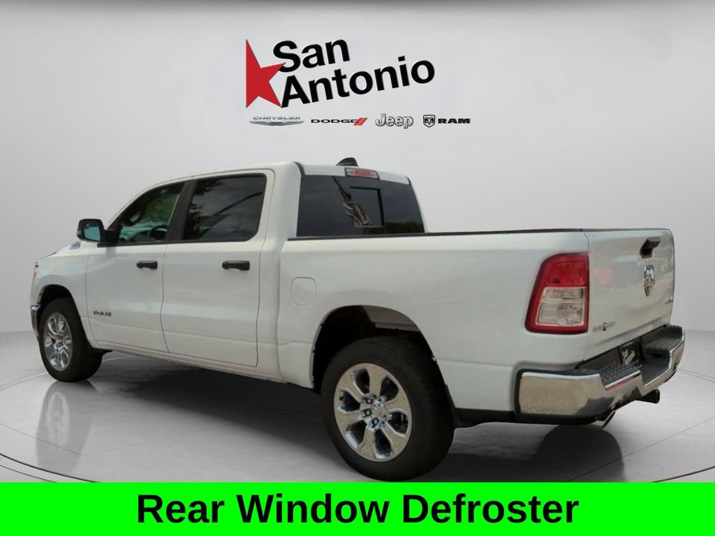 Certified Used 2023 White Ram Big Horn/Lone Star image 10