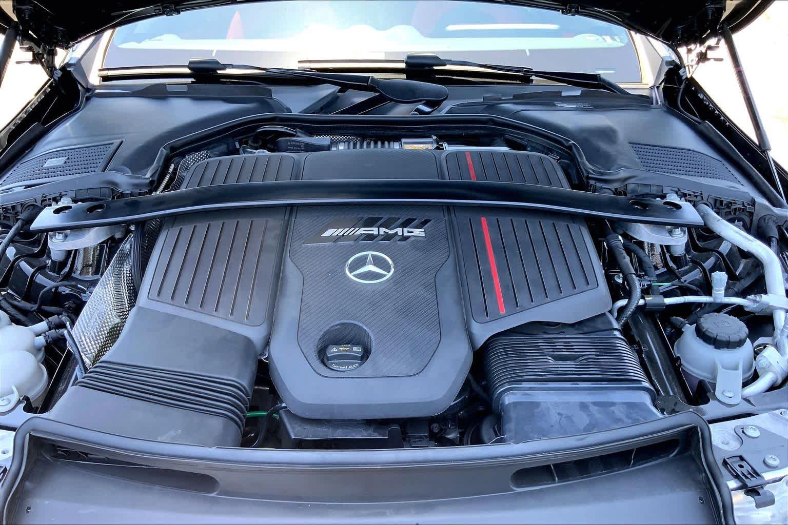 Used 2026 Black Mercedes-Benz AMG® CLE 53 image 31