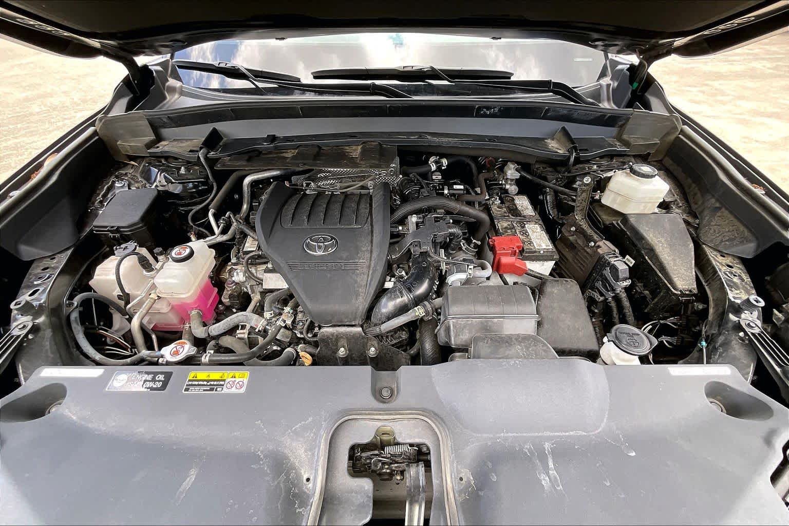 Used 2024 Midnight Black Metallic Toyota XLE image 30