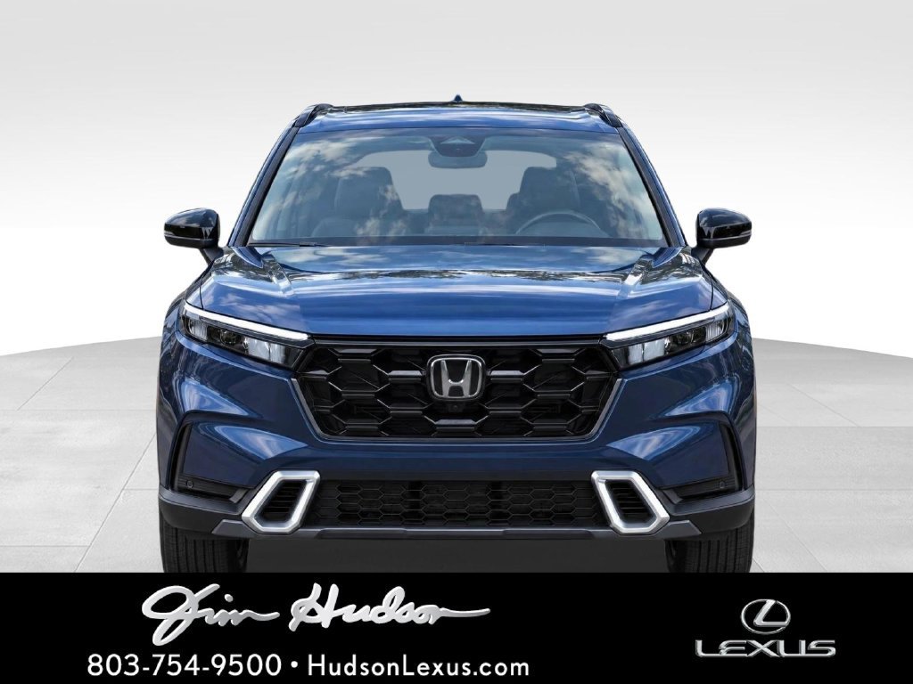 Used 2024 Canyon River Blue Metallic Honda Sport Touring image 1