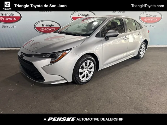 2026|Toyota|Corolla|LE|4D Sedan