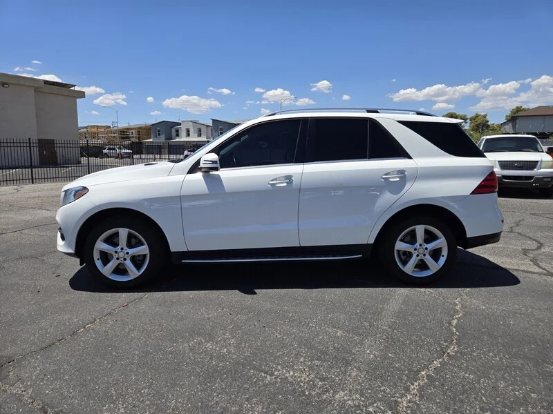 Used 2017 White Mercedes-Benz GLE 350 image 2