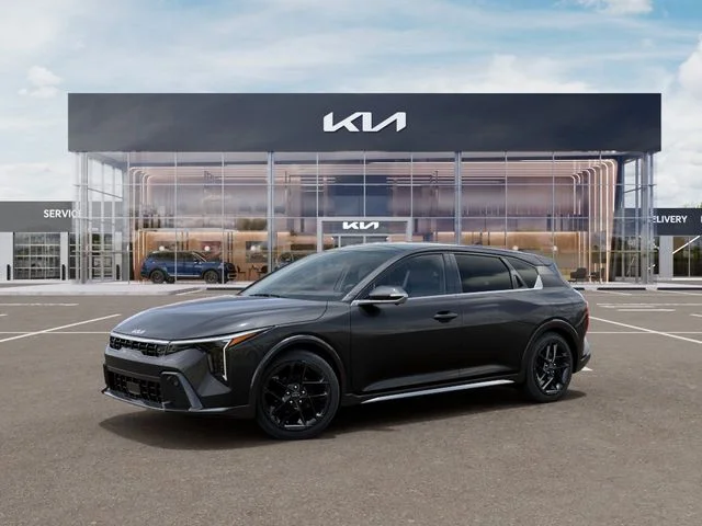 New 2026 Interstellar Gray Kia GT-Line Turbo image 3