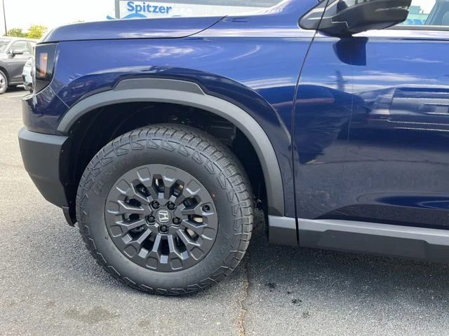 New 2026 Obsidian Blue Pearl Honda TrailSport image 21