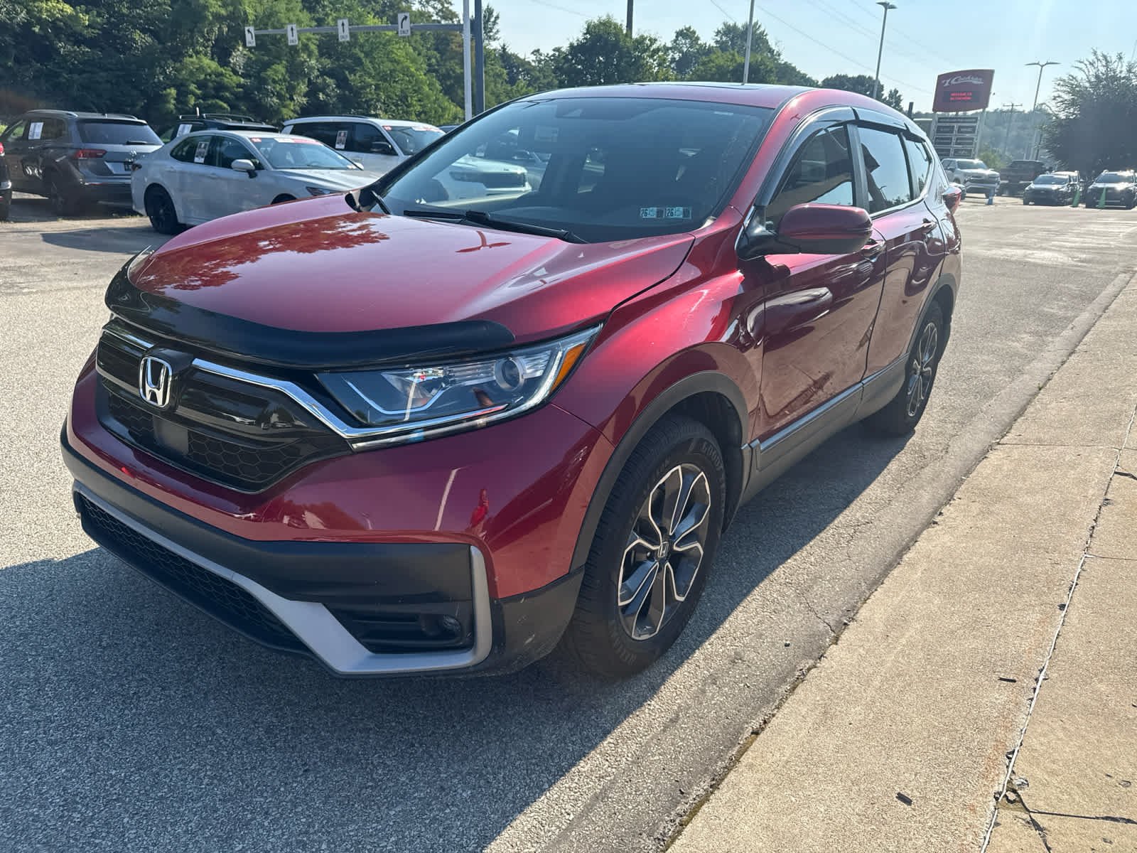 Used 2021  Honda EX-L image 2