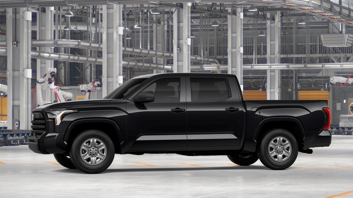 New 2026 Midnight Black Metallic Toyota SR image 3