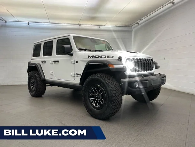 2026 Jeep Wrangler Moab 392
