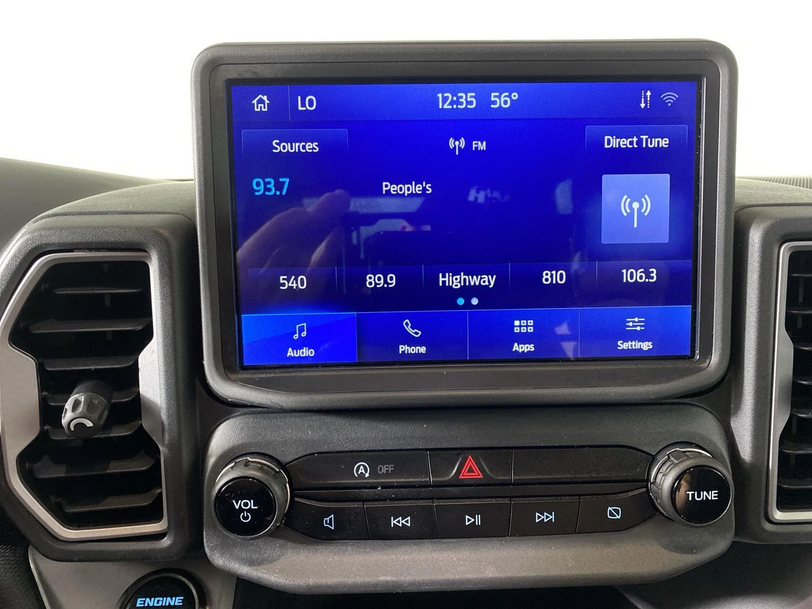 Used 2024 Desert Sand Ford Big Bend image 27