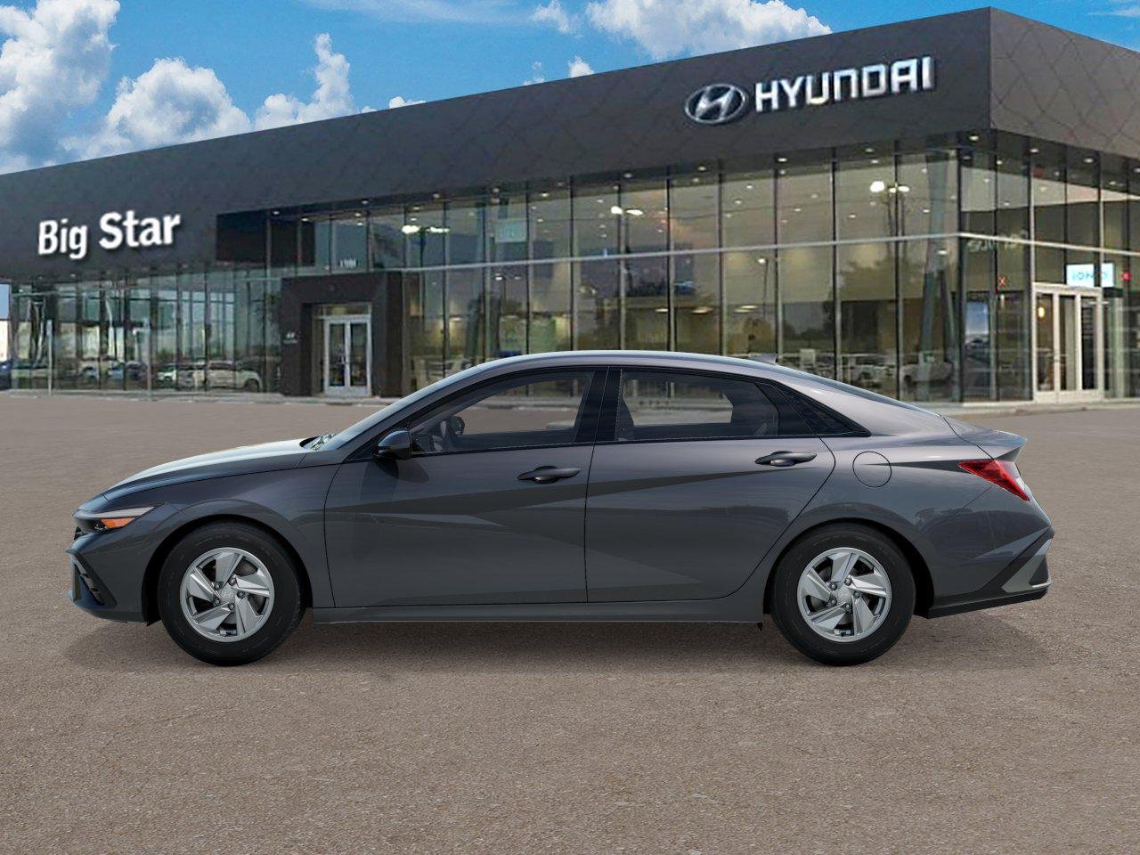 New 2026 Ecotronic Gray Hyundai SE image 16