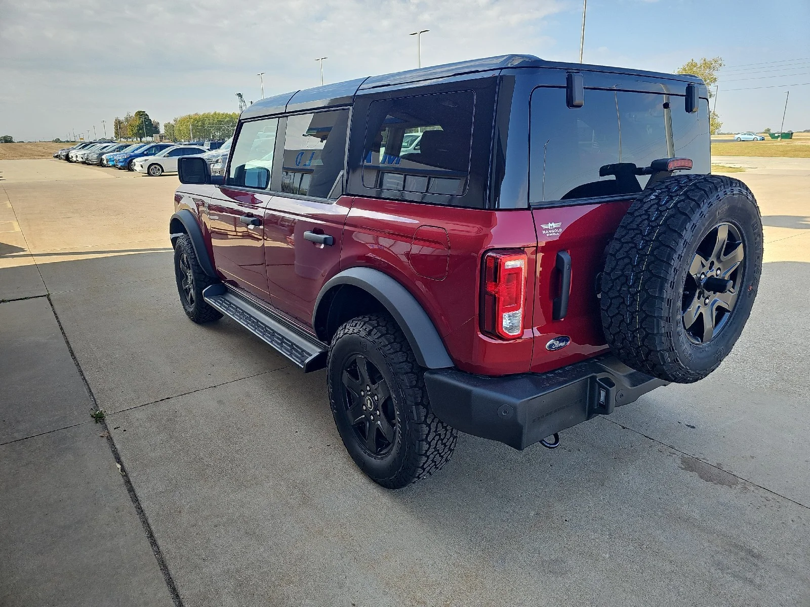 2025 Ford Bronco 4-Door Big Bend - Photo 14