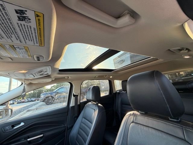 Used 2017 White Ford Titanium image 21