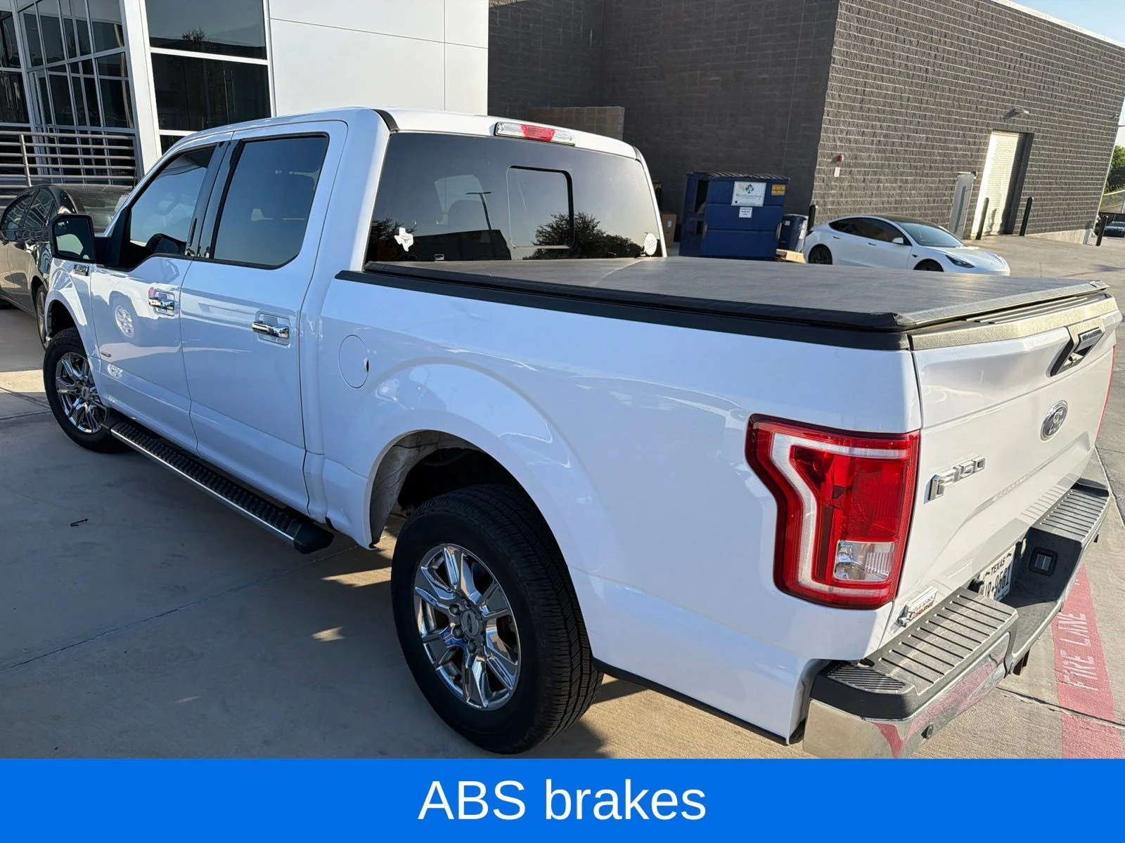 Used 2015 White Ford XLT image 4