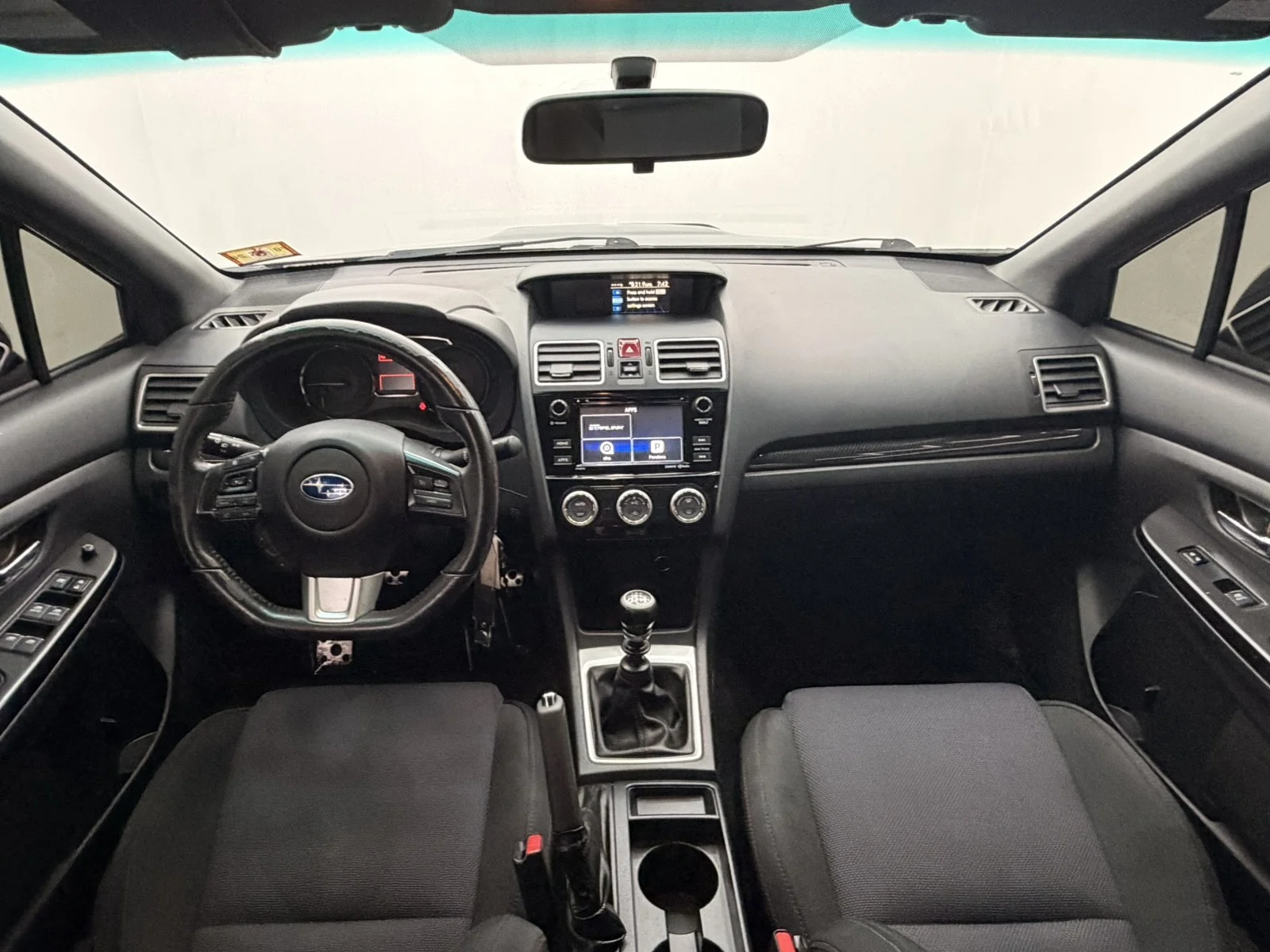 Used 2017 Lapis Blue Pearl Subaru MANUAL image 34