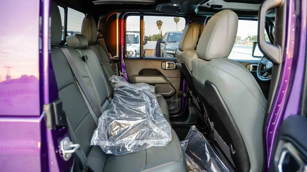 New 2026 Purple Jeep Mojave X image 20