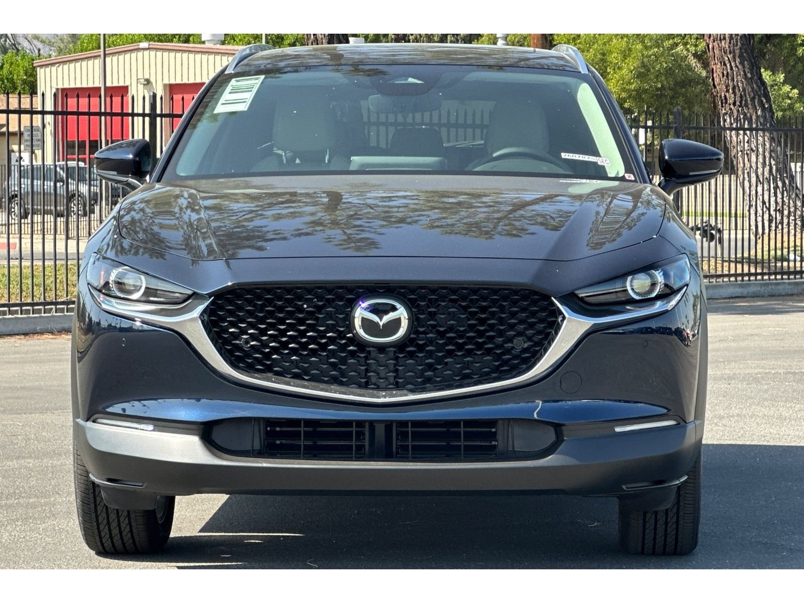 New 2026 Deep Crystal Blue Mica Mazda 2.5 S Preferred AWD image 7