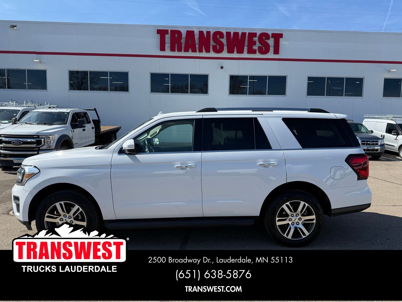 Certified 2024 Ford Expedition Limited with VIN 1FMJU2A8XREA08563 for sale in Minneapolis, Minnesota