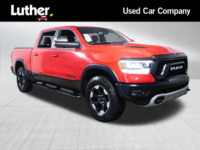 2019 Ram 1500 Rebel