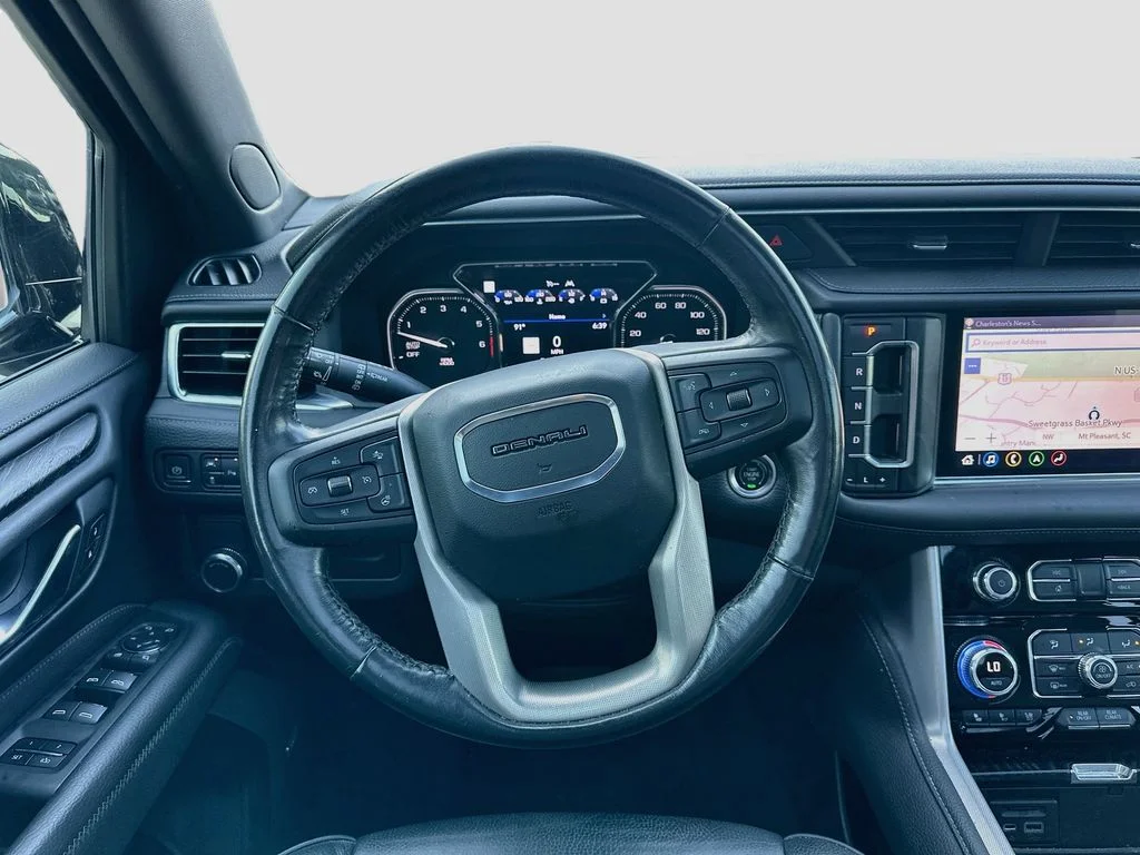 Used 2021 Black GMC Denali image 24