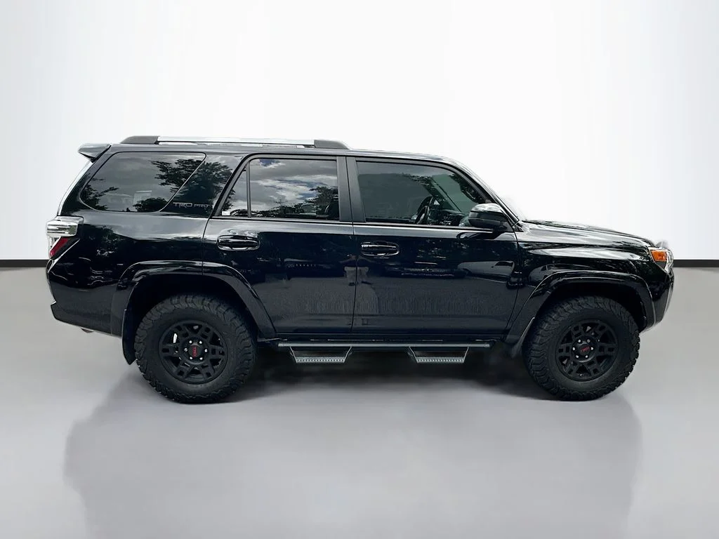 Used 2018 Black Toyota TRD Pro image 4