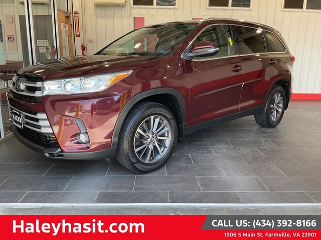 2019 Toyota Highlander XLE