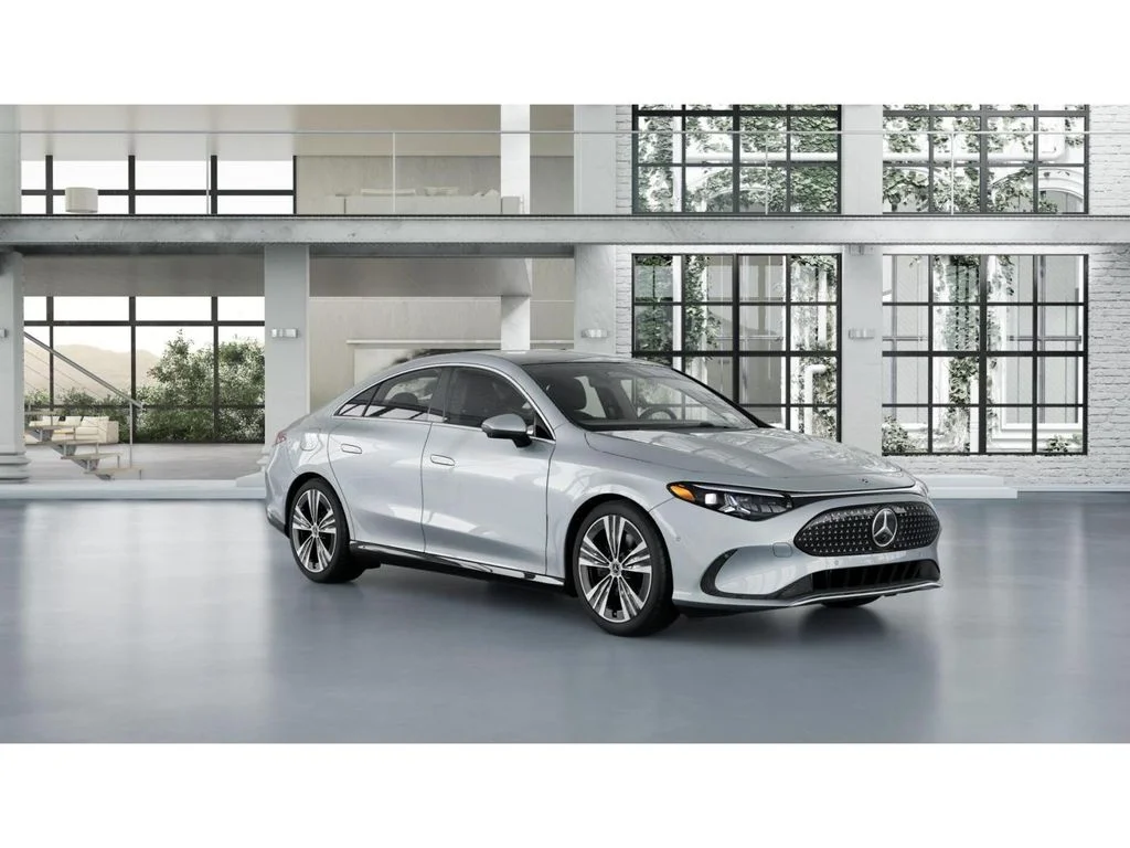 New 2027 Silver Mercedes-Benz CLA 250+ image 11