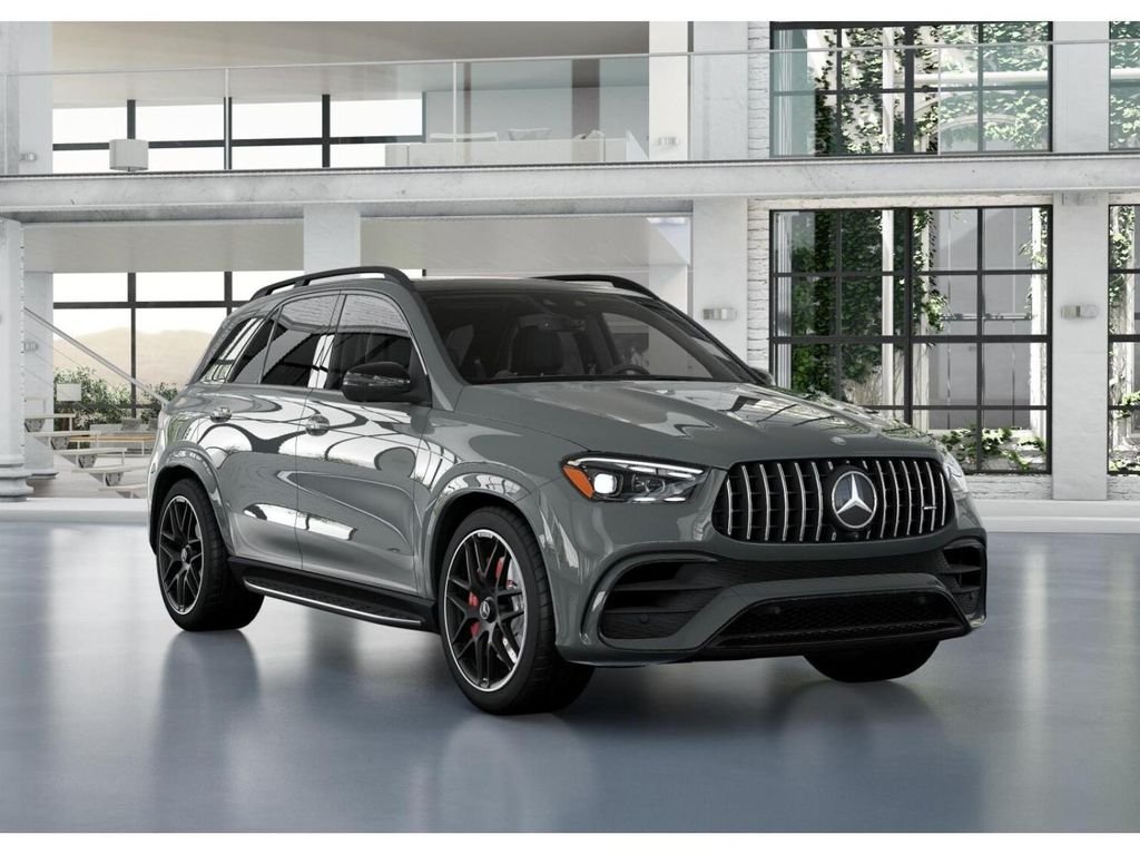 New 2026 MANUFAKTUR Silicon Grey Mercedes-AMG AMG® GLE 63 S 4MATIC+ SUV image 10