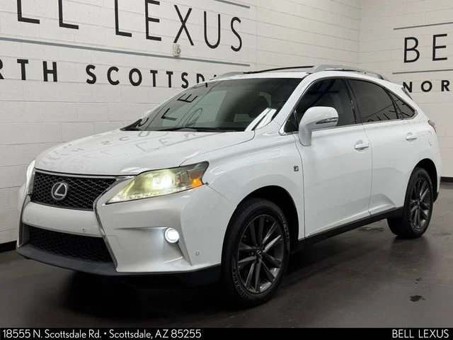 Used 2015 White Lexus 350 F Sport image 9