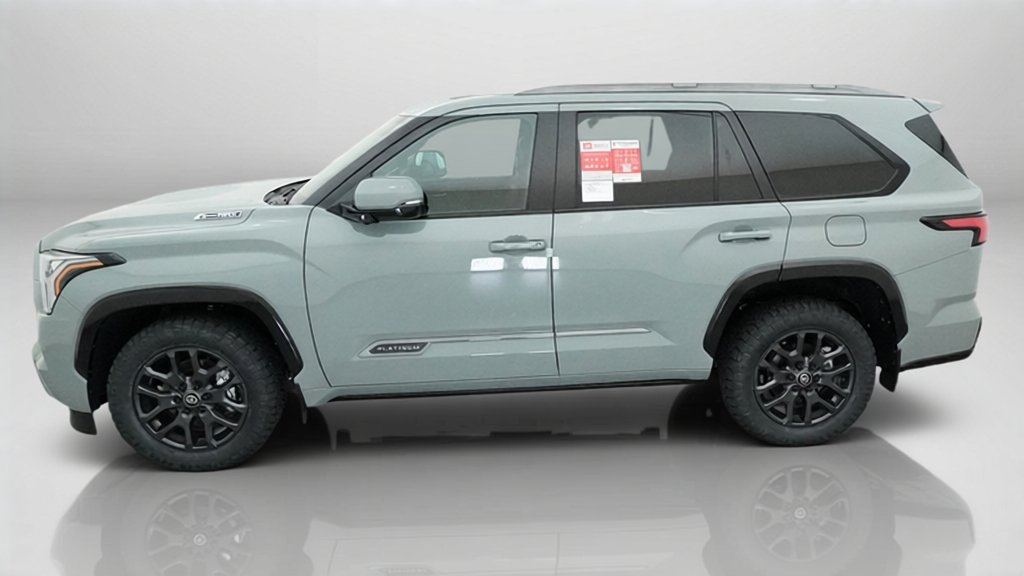 New 2026 Lunar Rock Toyota Platinum image 2