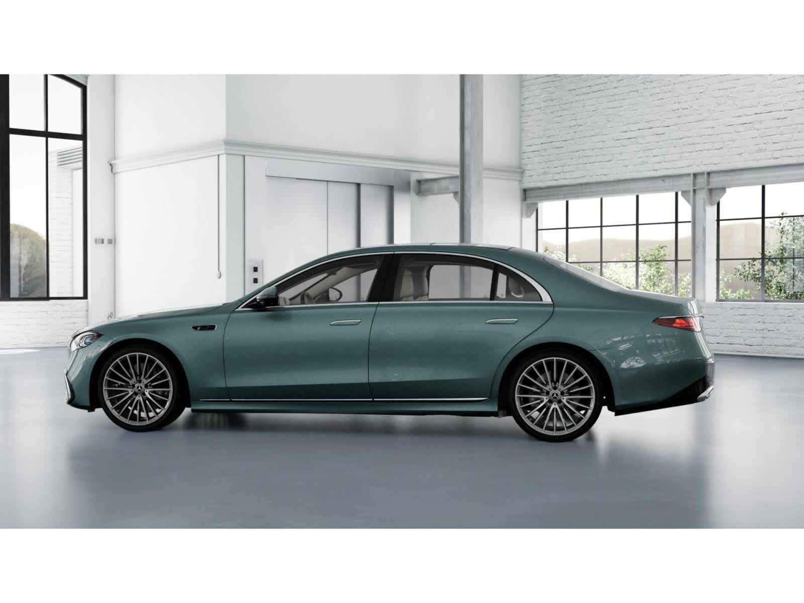 New 2027 Verde Silver Metallic Mercedes-Benz S 500 image 32