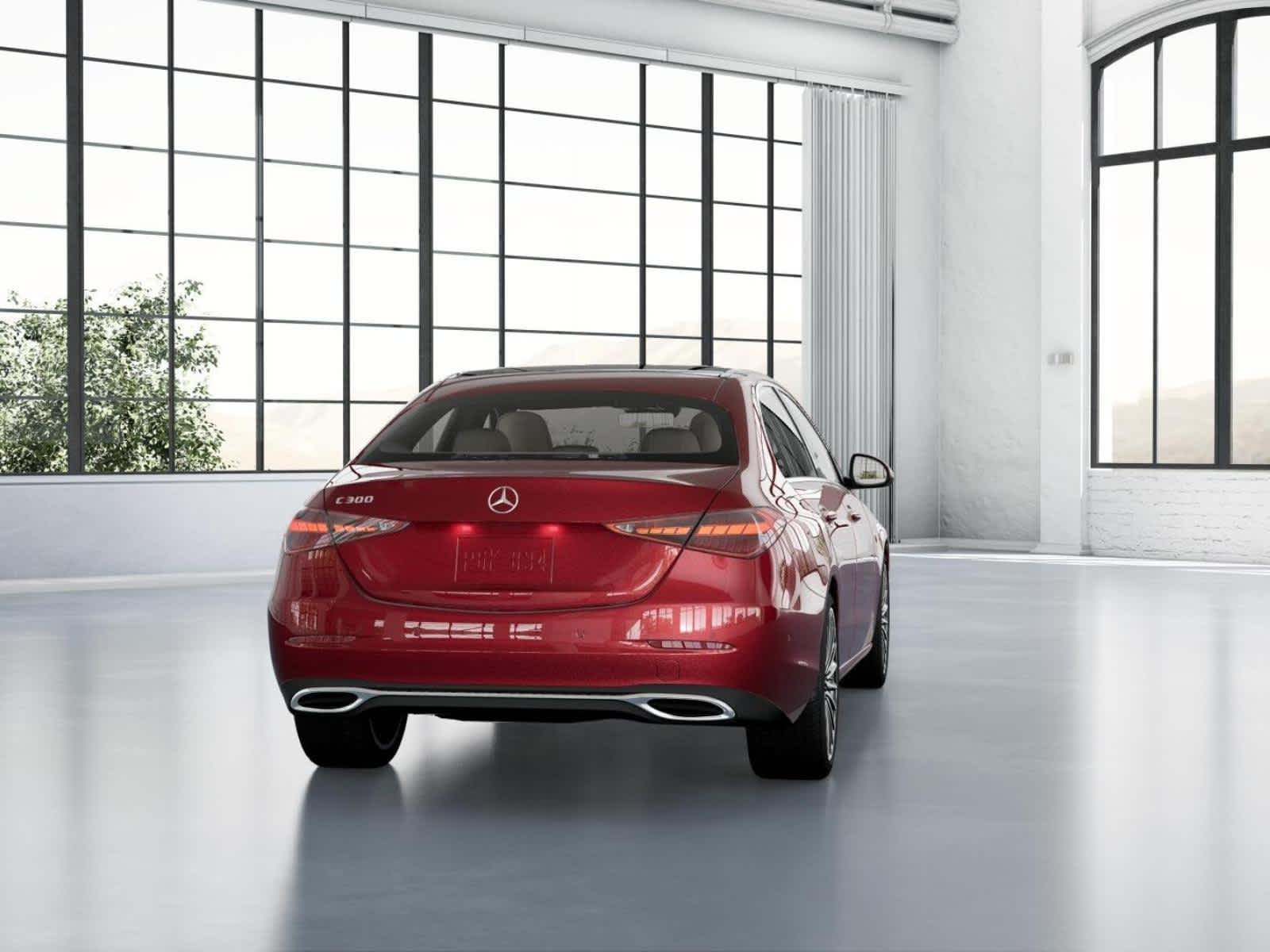 New 2026 MANUFAKTUR Patagonia Red Metallic Mercedes-Benz C 300 image 23