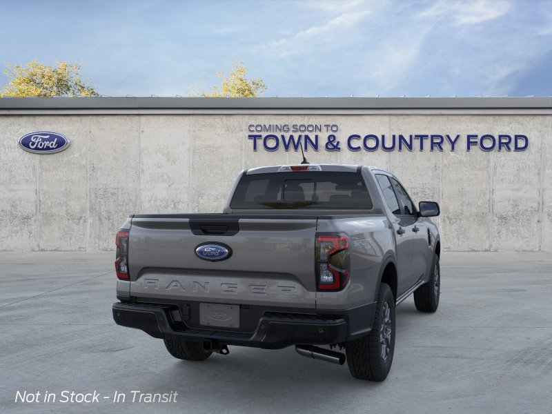 New 2026 Carbonized Gray Metallic Ford XLT image 8
