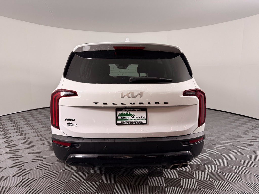 Used 2022 Glacial White Pearl Kia SX image 10