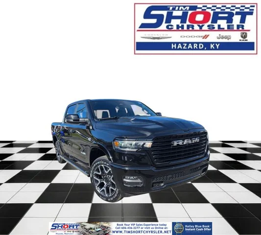 2026 RAM 1500 Laramie