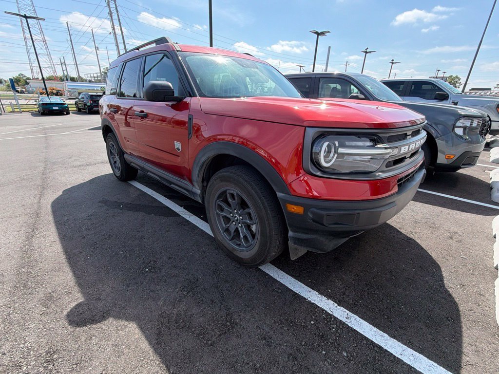 Used 2024 Red Ford Big Bend image 3