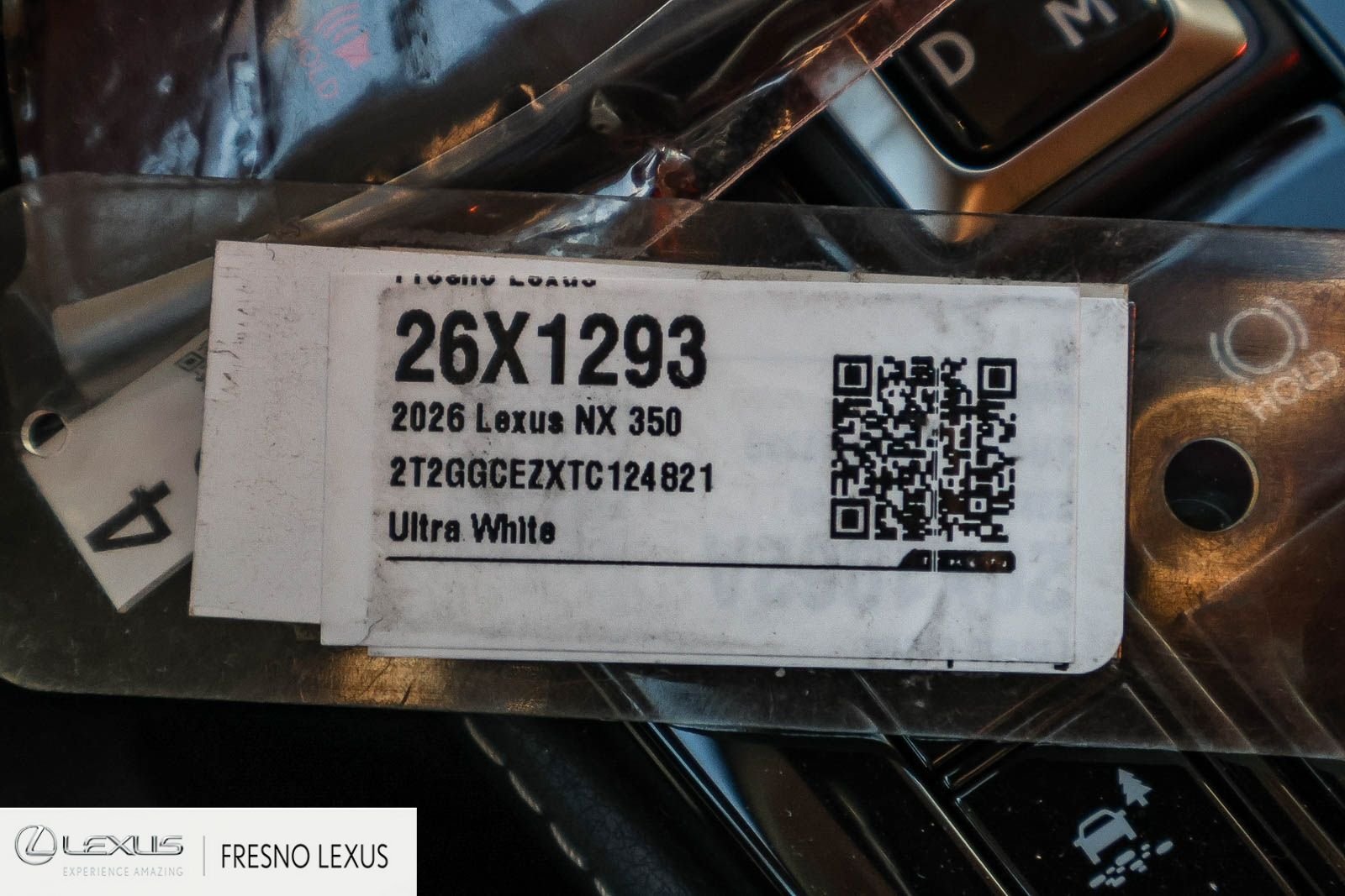 New 2026 Ultra White Lexus  350 PREMIUM AWD image 23