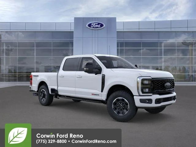 New 2026 Oxford White Ford Lariat image 7