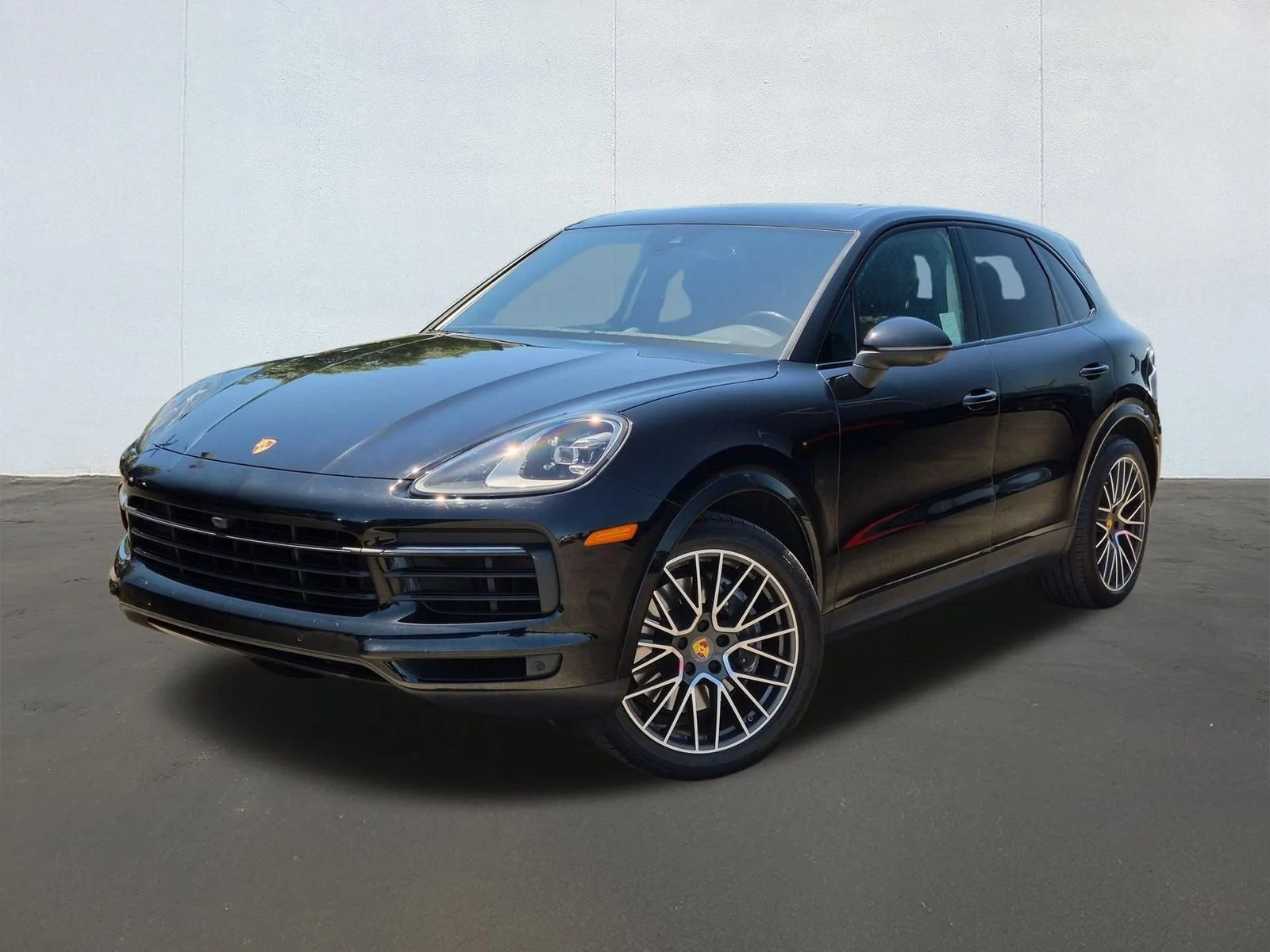Used 2021 Black Porsche  image 1