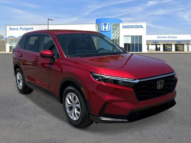 New 2026 Radiant Red Metallic Honda LX image 8