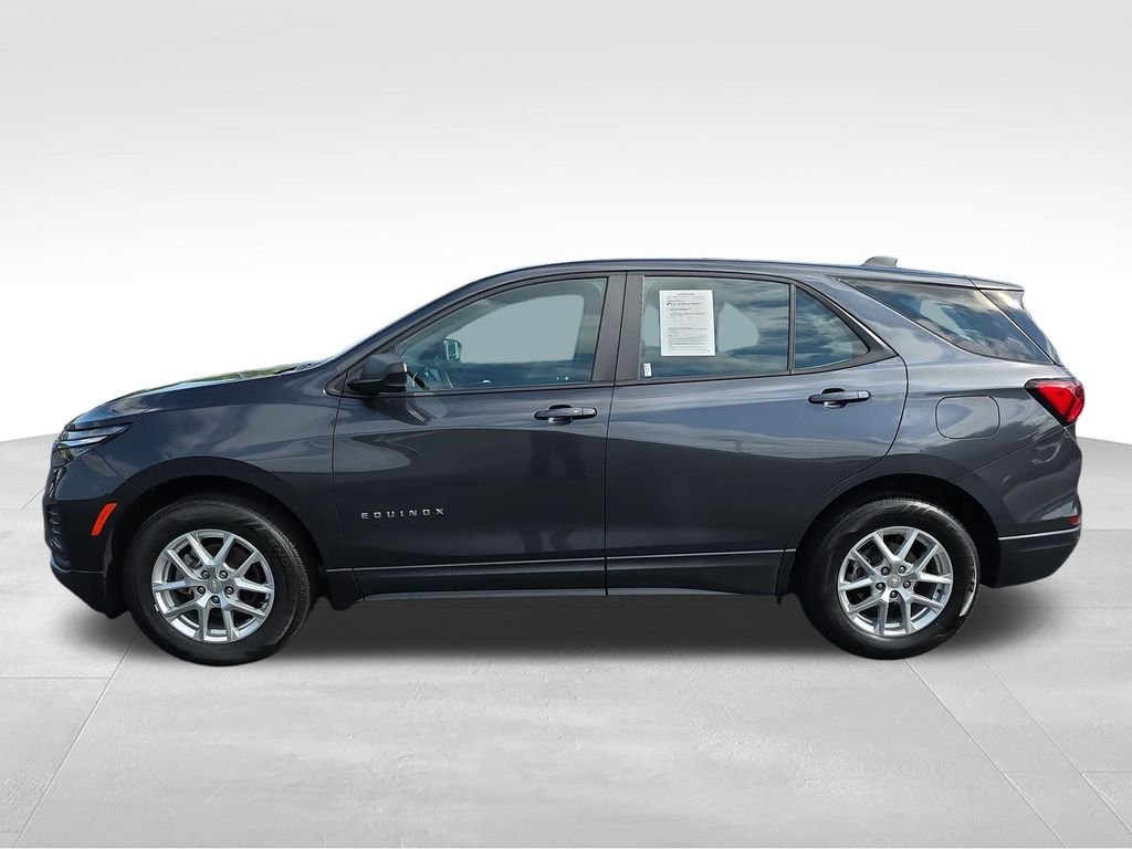 Used 2022 Chevrolet Equinox 1FL with VIN 2GNAX5EVXN6142718 for sale in Somerset, KY