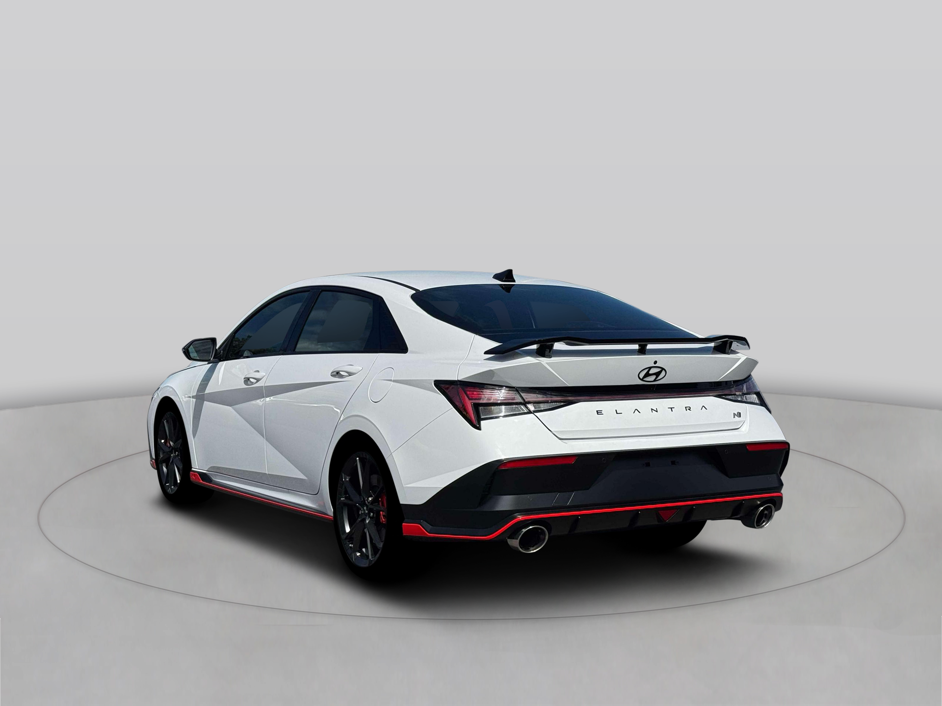 New 2026 White Hyundai Sedan image 5