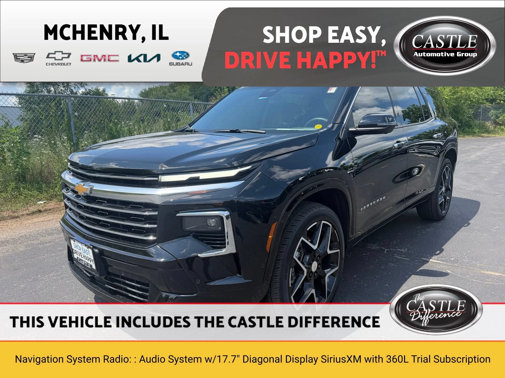 2026 Chevrolet Traverse