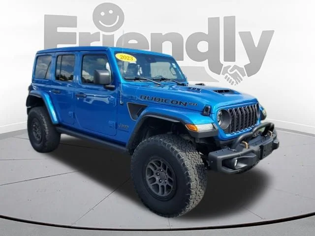 Used 2023 Blue Jeep Rubicon 392 image 7
