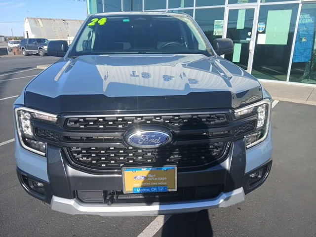 Used 2024 Gray Ford XLT image 8