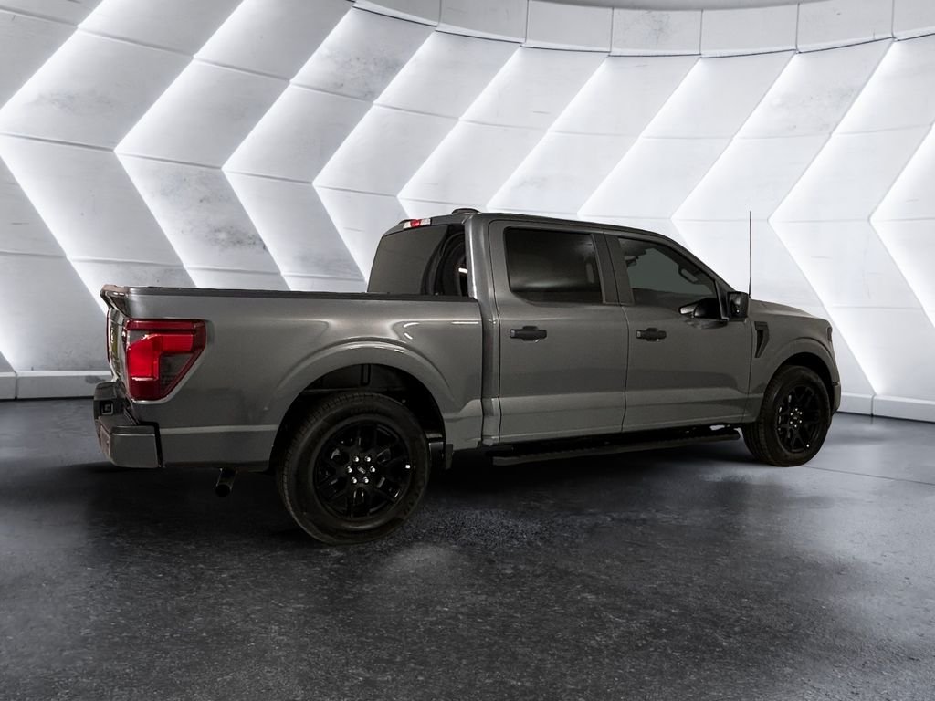 Used 2024 Gray Ford STX image 4