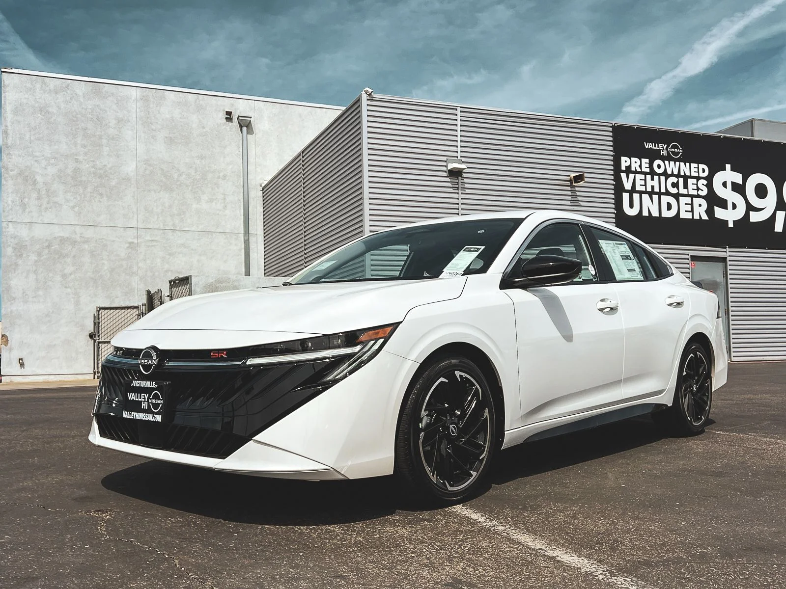 New 2026 Aspen White TriCoat Nissan SR image 7